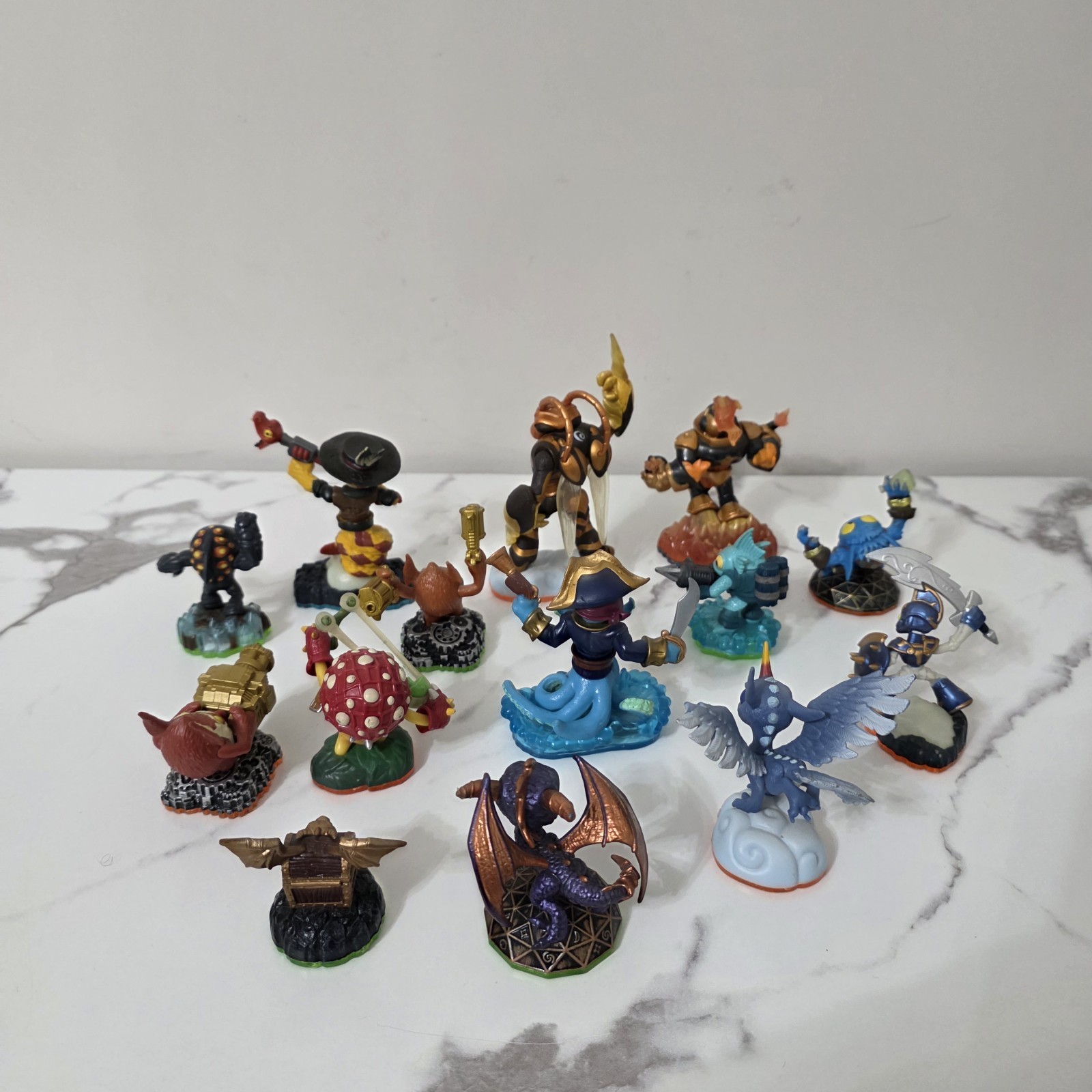 Skylanders Lot of 14 Tested Works