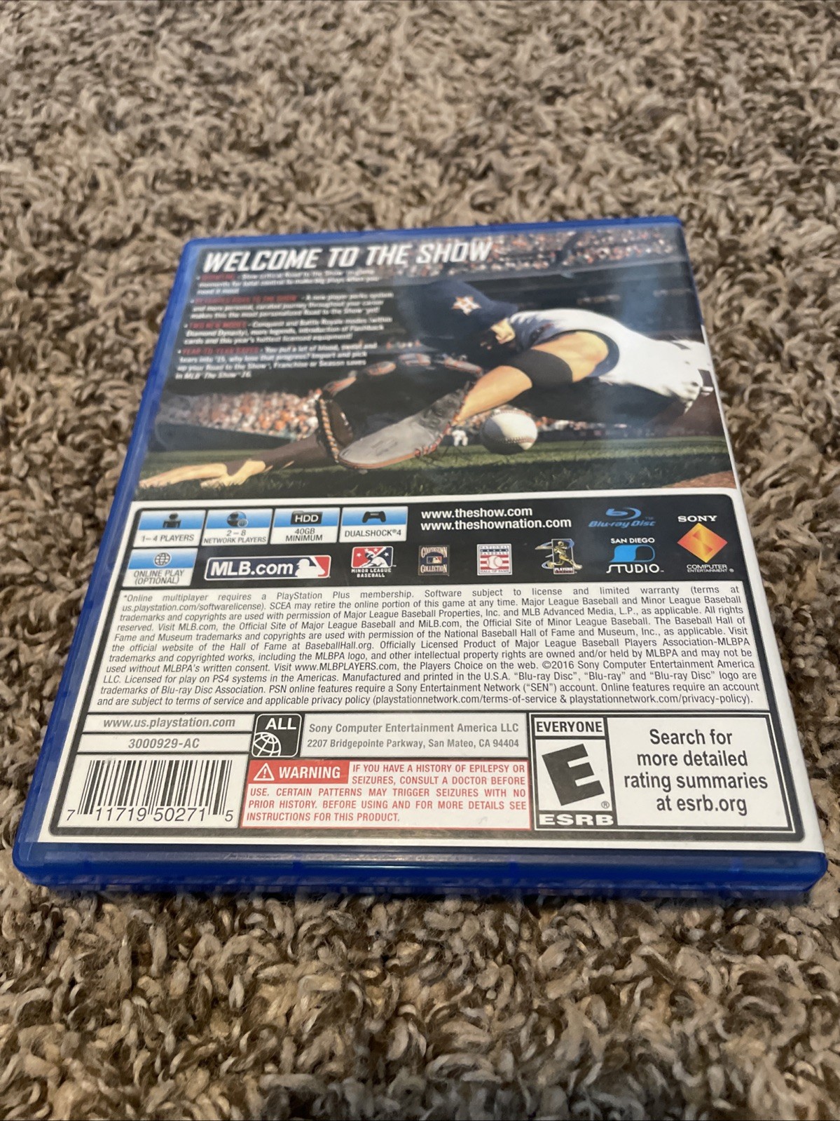 MLB 16 The Show – Sony PlayStation 4