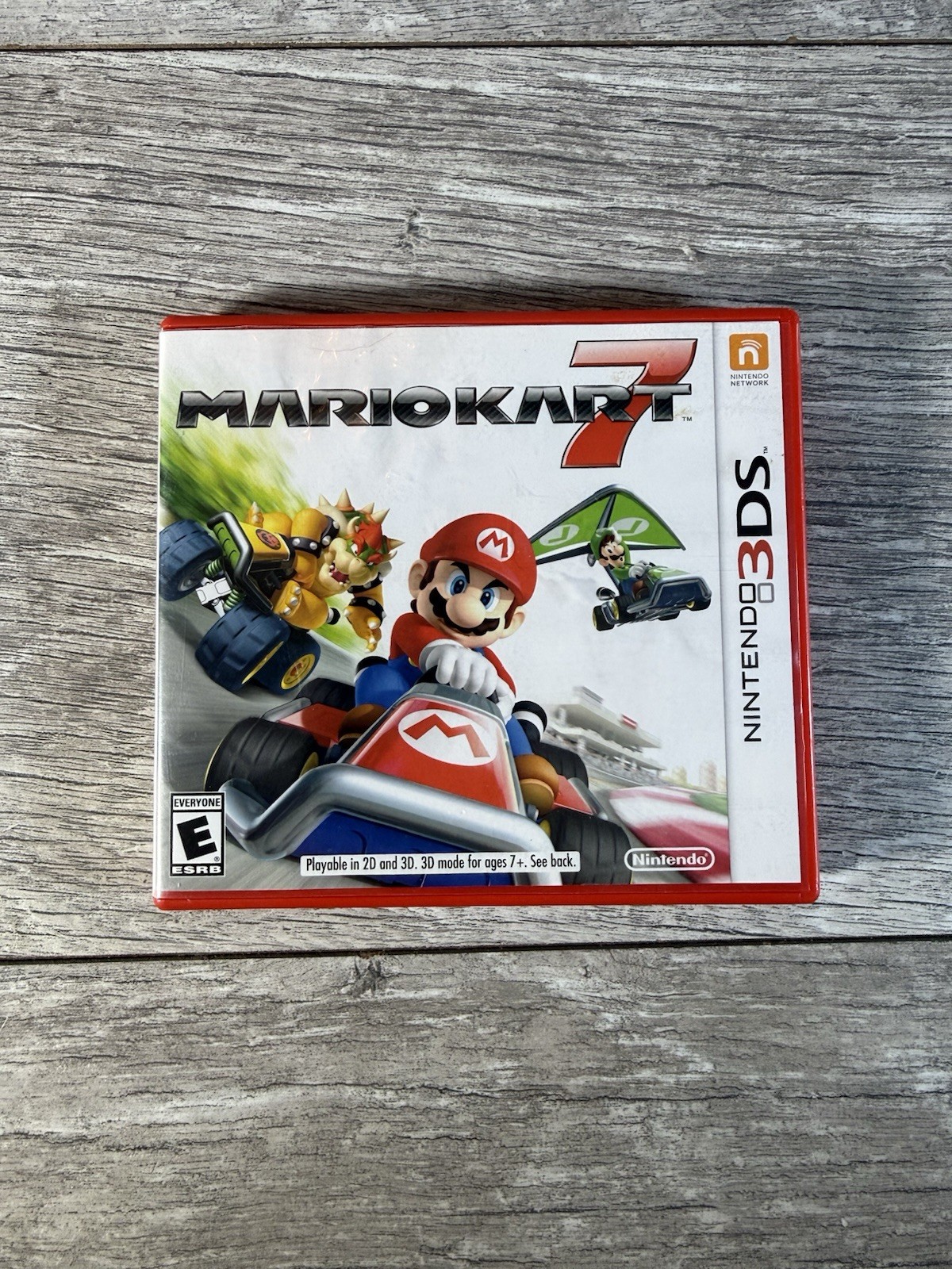 Mario Kart 7 Nintendo 3DS Tested Authentic Mario Kart 3DS