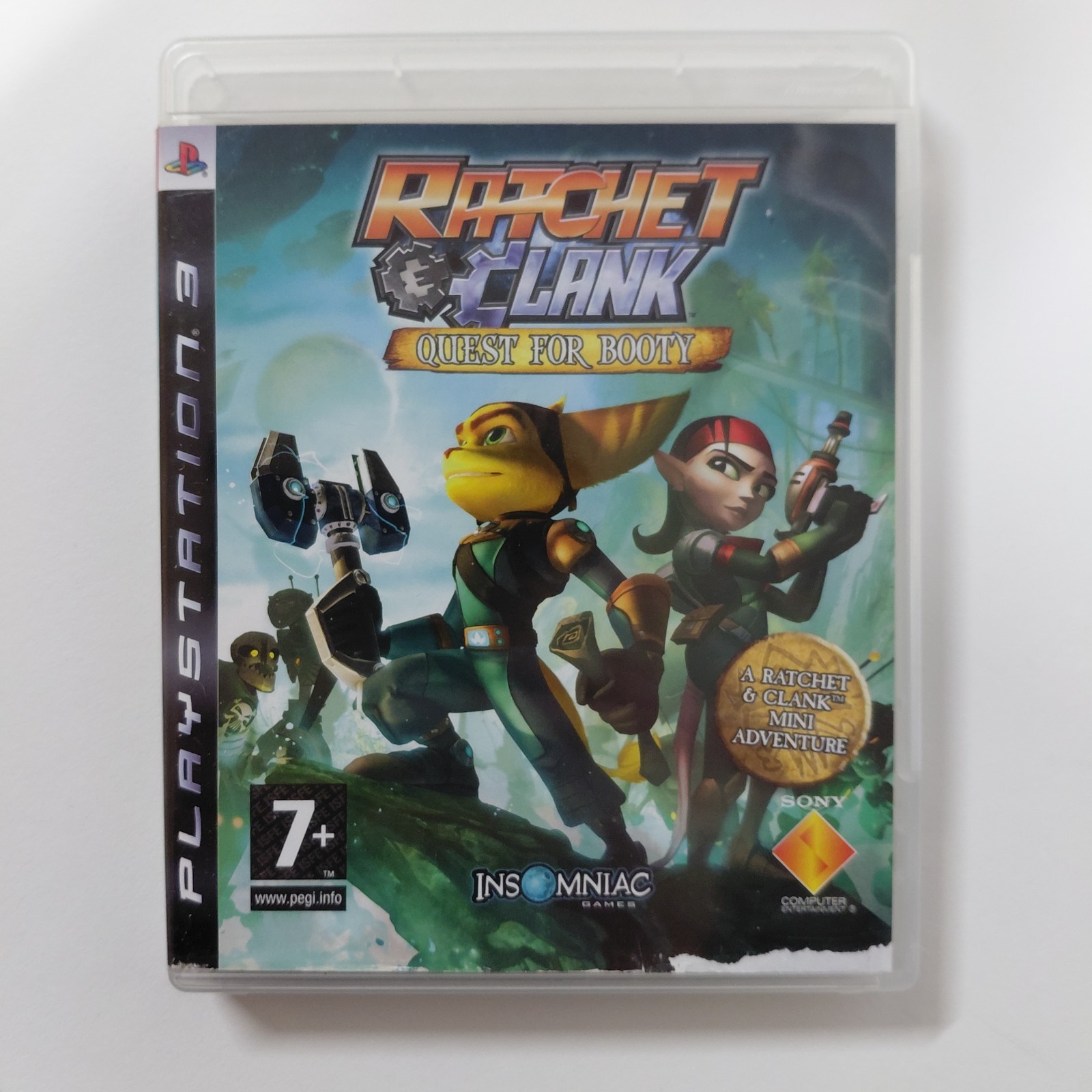 Ratchet & Clank Quest for Booty Playstation 3 PS3