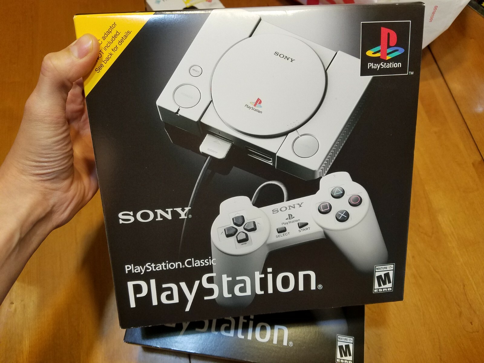 Sony Playstation PS1 Classic Gray Console Edition 20 Games Preloaded AUTHENTIC