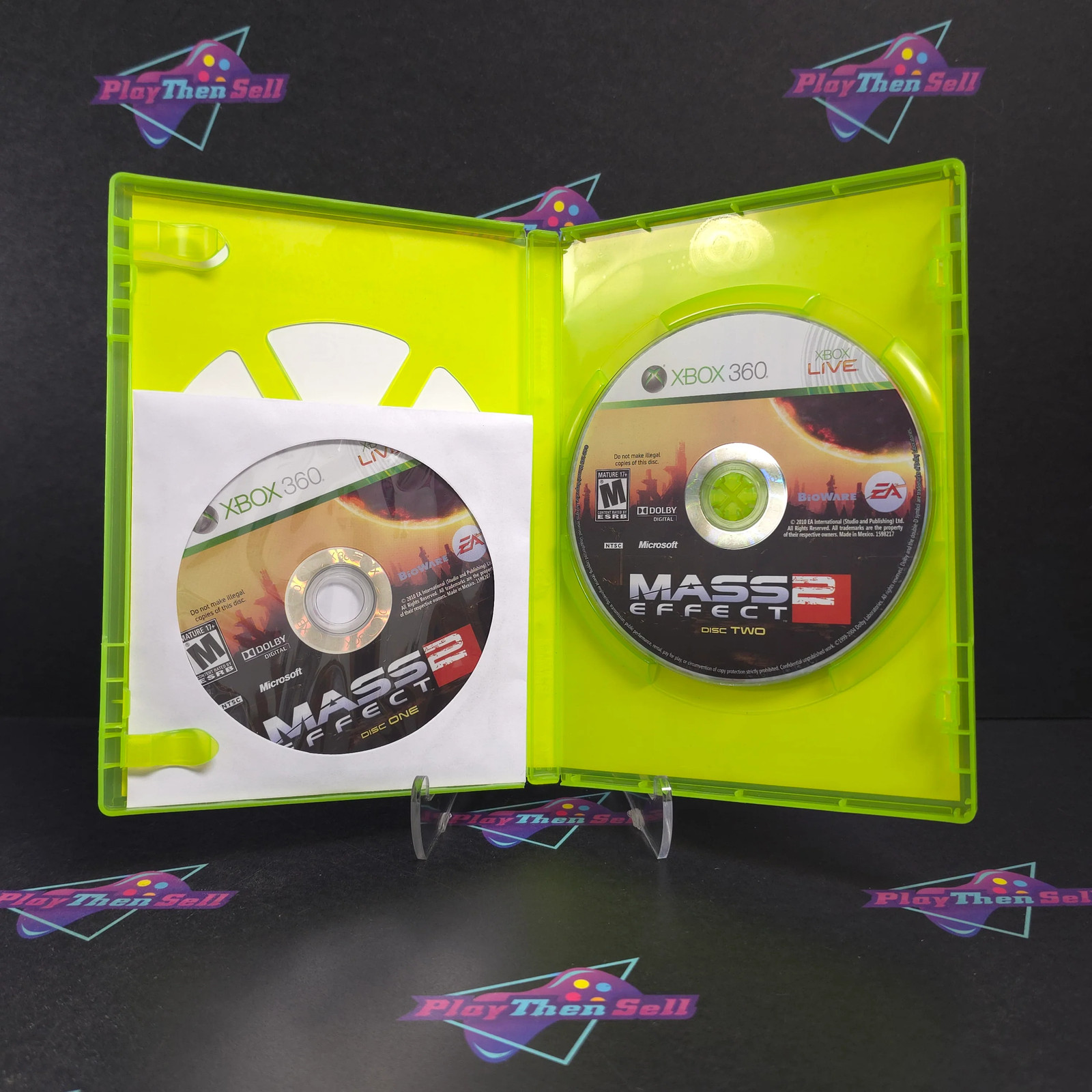 Mass Effect Collection (2-Game Lot) Xbox 360 Bundle – Very – 1 Year Warranty