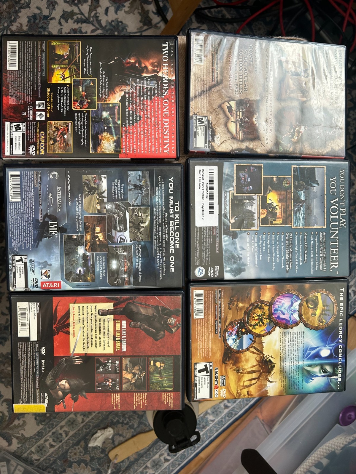 Playstation Slim plus games
