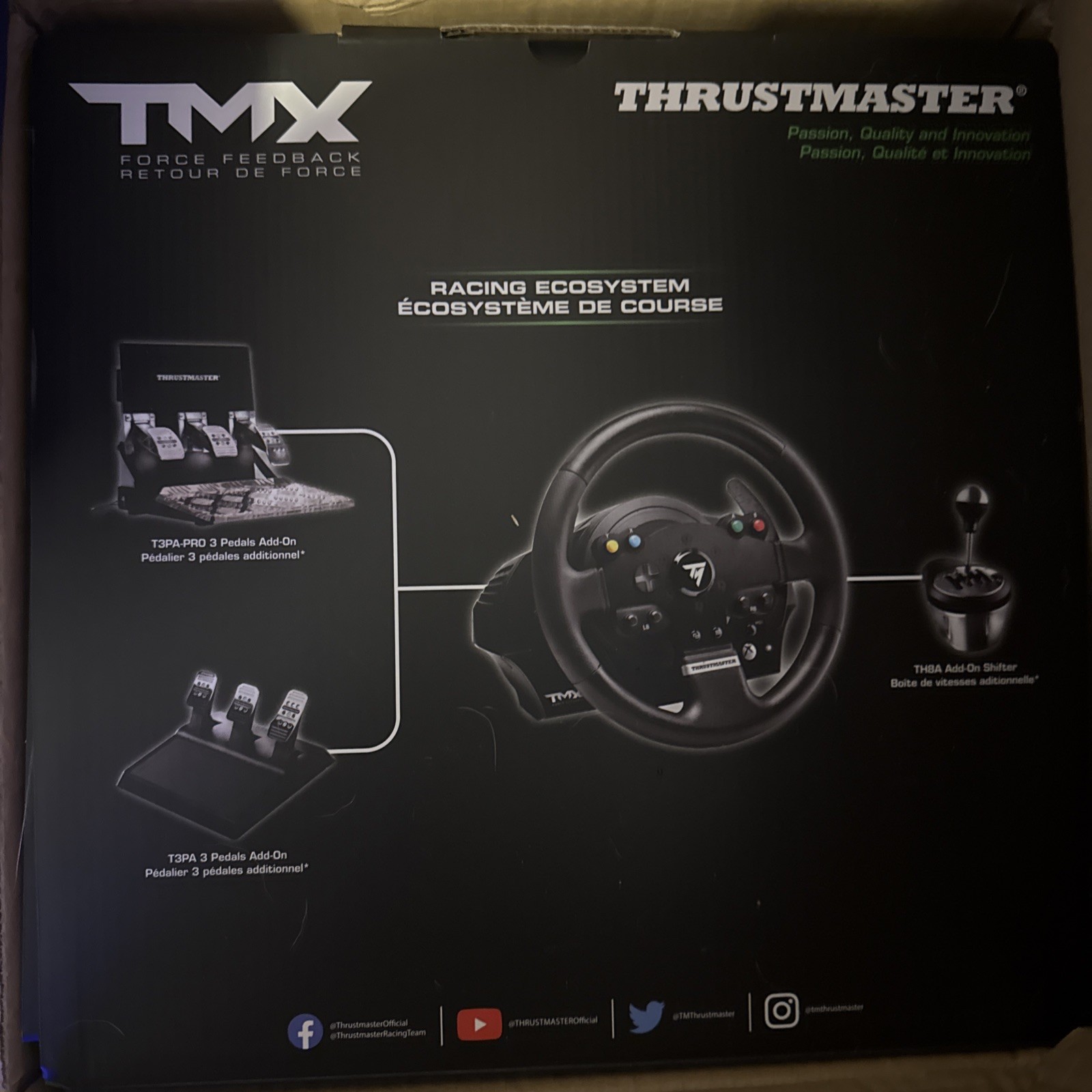 Thrustmaster TMX Force Feedback Racing Wheel (for Xbox One & PC)