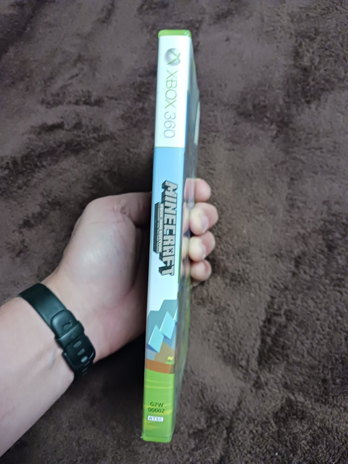 Minecraft Xbox 360 Edition Microsoft Mojang No Manual Tested!