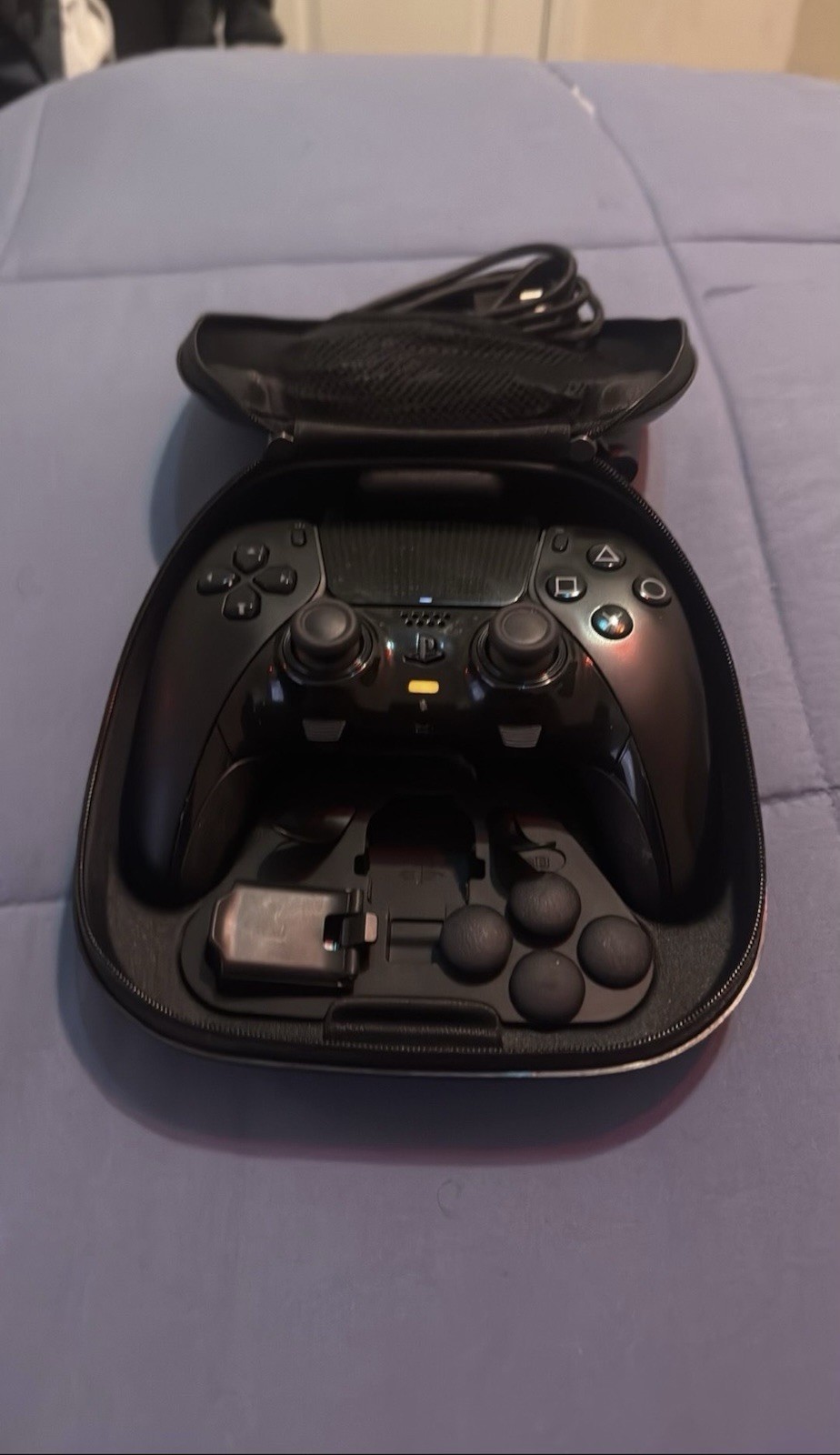 Sony PlayStation DualSense Edge Wireless Controller – Midnight Black