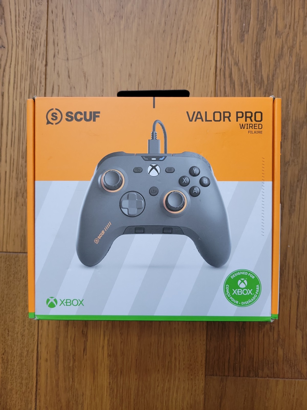 SCUF Valor Pro Wired Controller Black Xbox Series X|S Xbox
