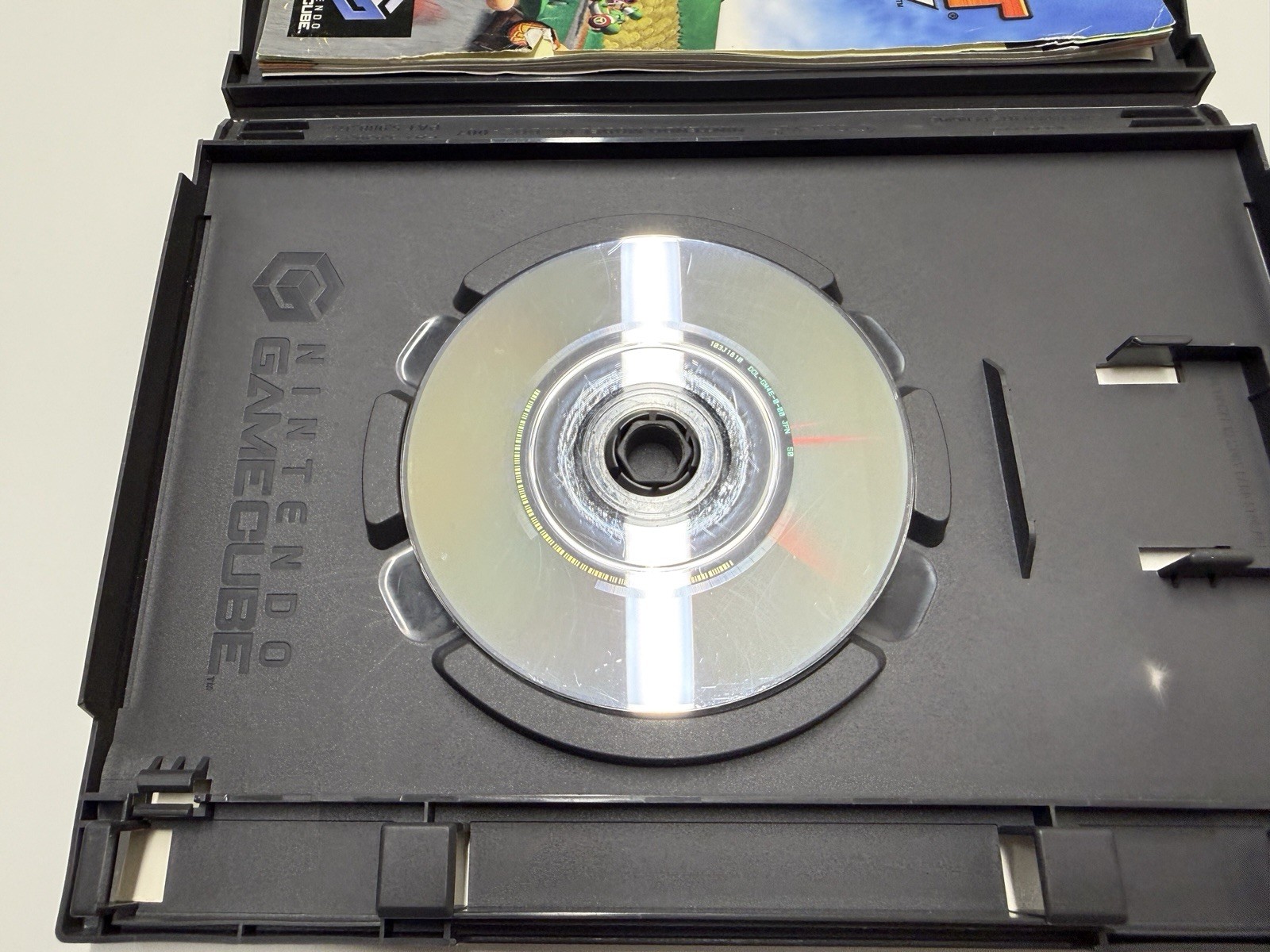 Mario Kart: Double Dash!! (Nintendo GameCube, 2003) CIB Complete Pristine Disc