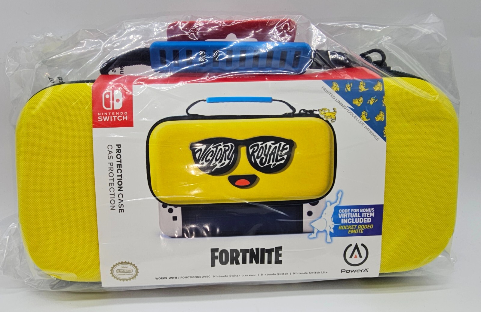 Nintendo Switch Fortnite Peely Accessories Sealed W/ Codes – Choose Your Bundle