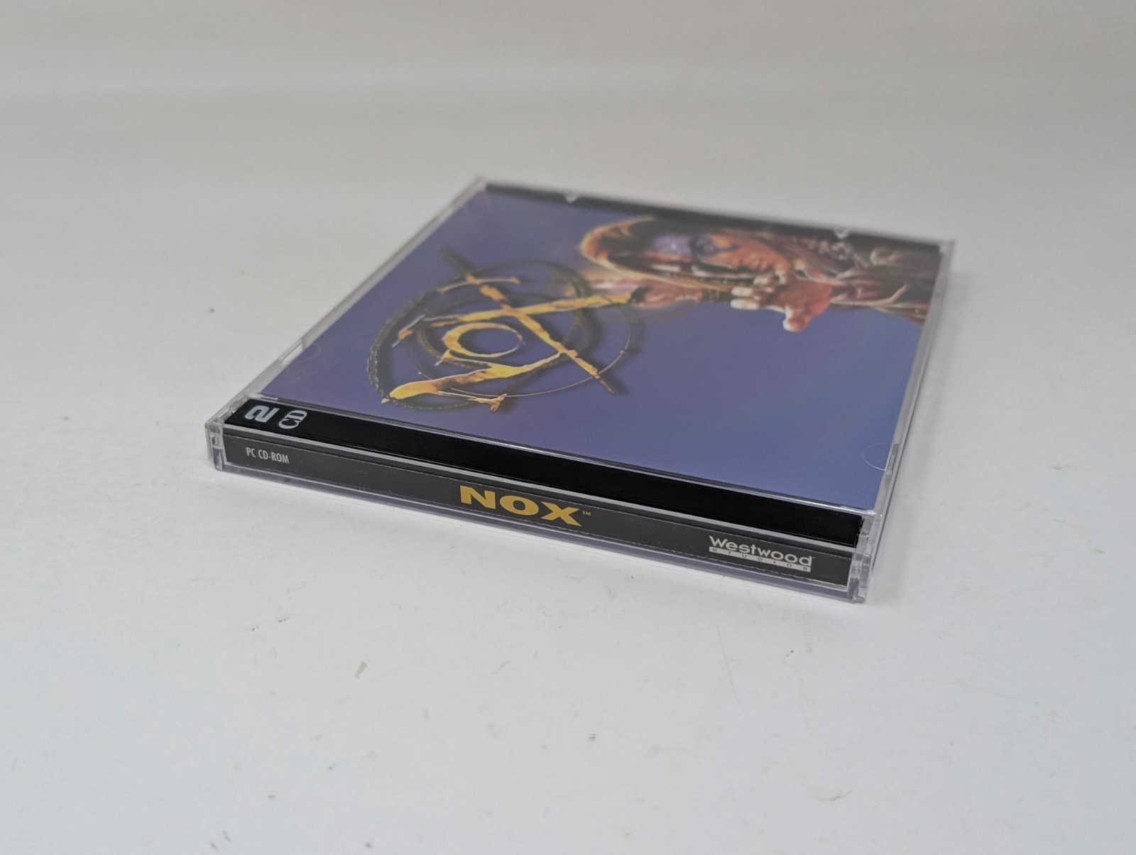 Nox PC CD-ROM 2000 Westwood Studios Action RPG 2-Disc Set Vintage Video Game