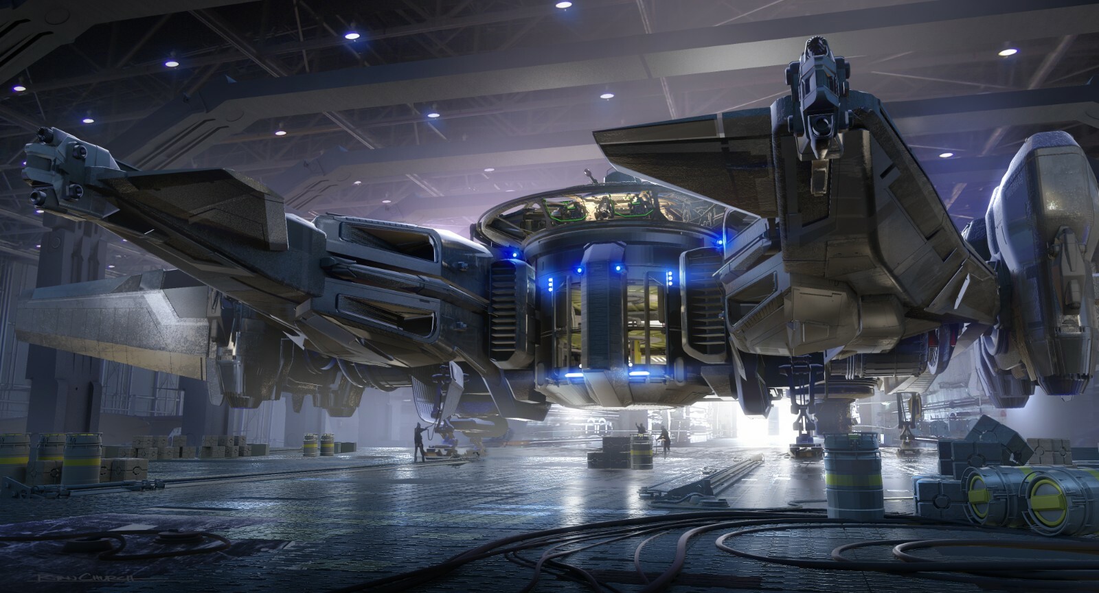 Star Citizen – ANVIL CRUCIBLE – UPGRADE – (CCU)