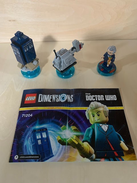 LEGO Dimensions 71204 Doctor Who – 100% Complete w/ Minifig, Tardis & K-9