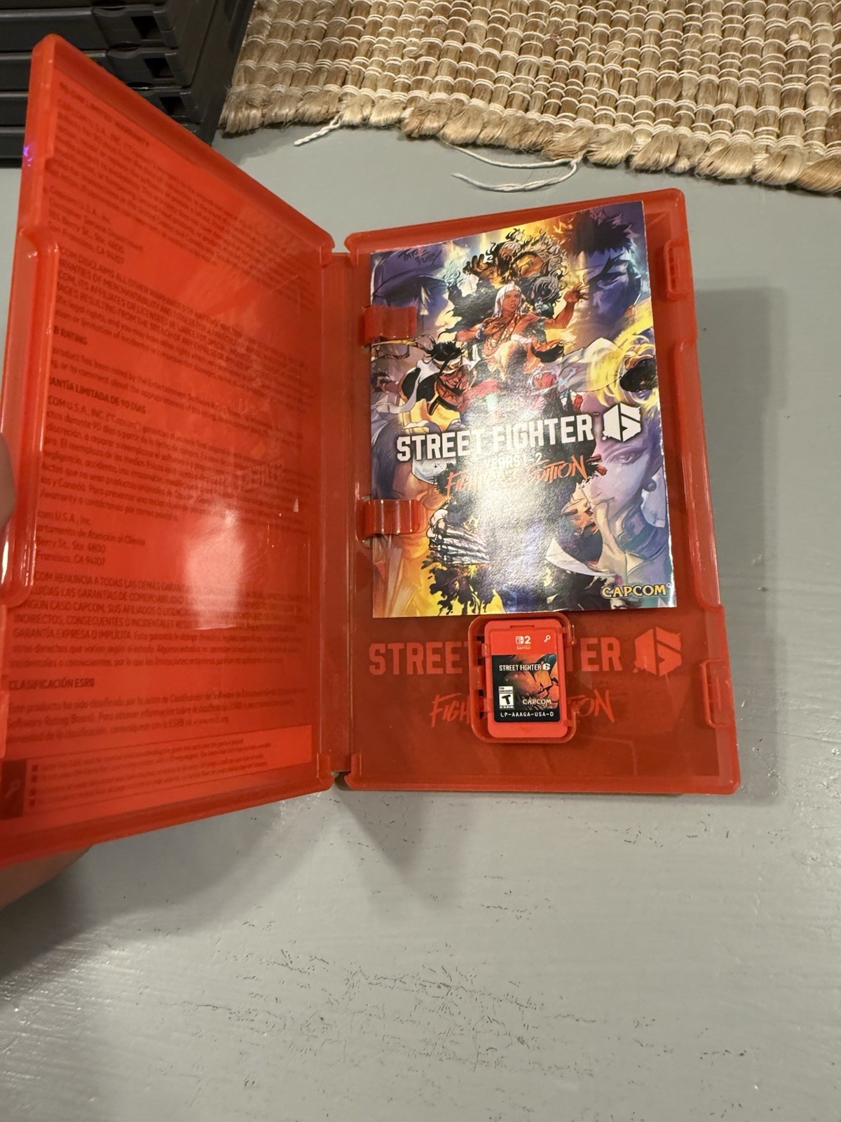 Street Fighter 6 Year 1-2 Fighters Edition for Nintendo Switch 2 (Game-Key Card)