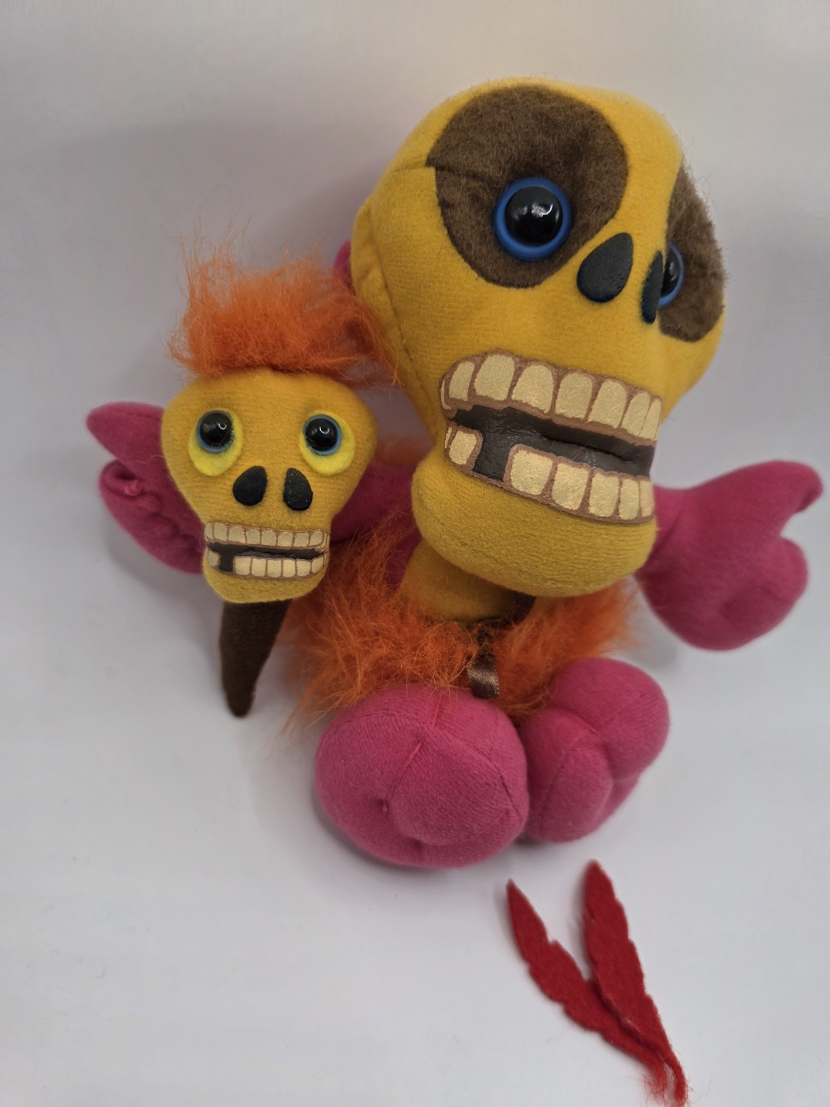 Vintage 1998 Banjo-Kazooie Mumbo Jumbo Plush BD&A N64 Rare Read Desc