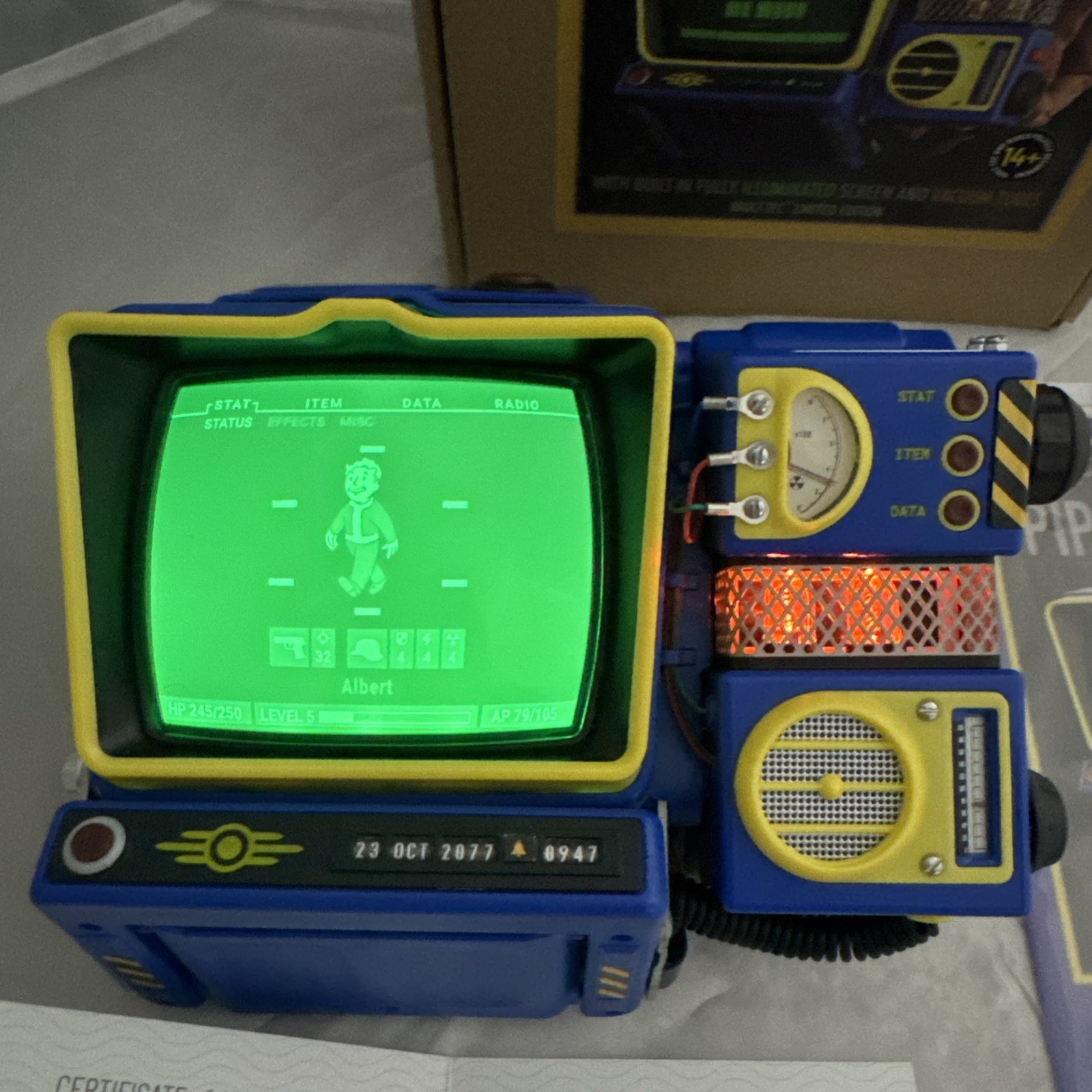 Wand Company Fallout 76 Pip-Boy 2000 Mk VI Vault Tec Limited Edition Replica