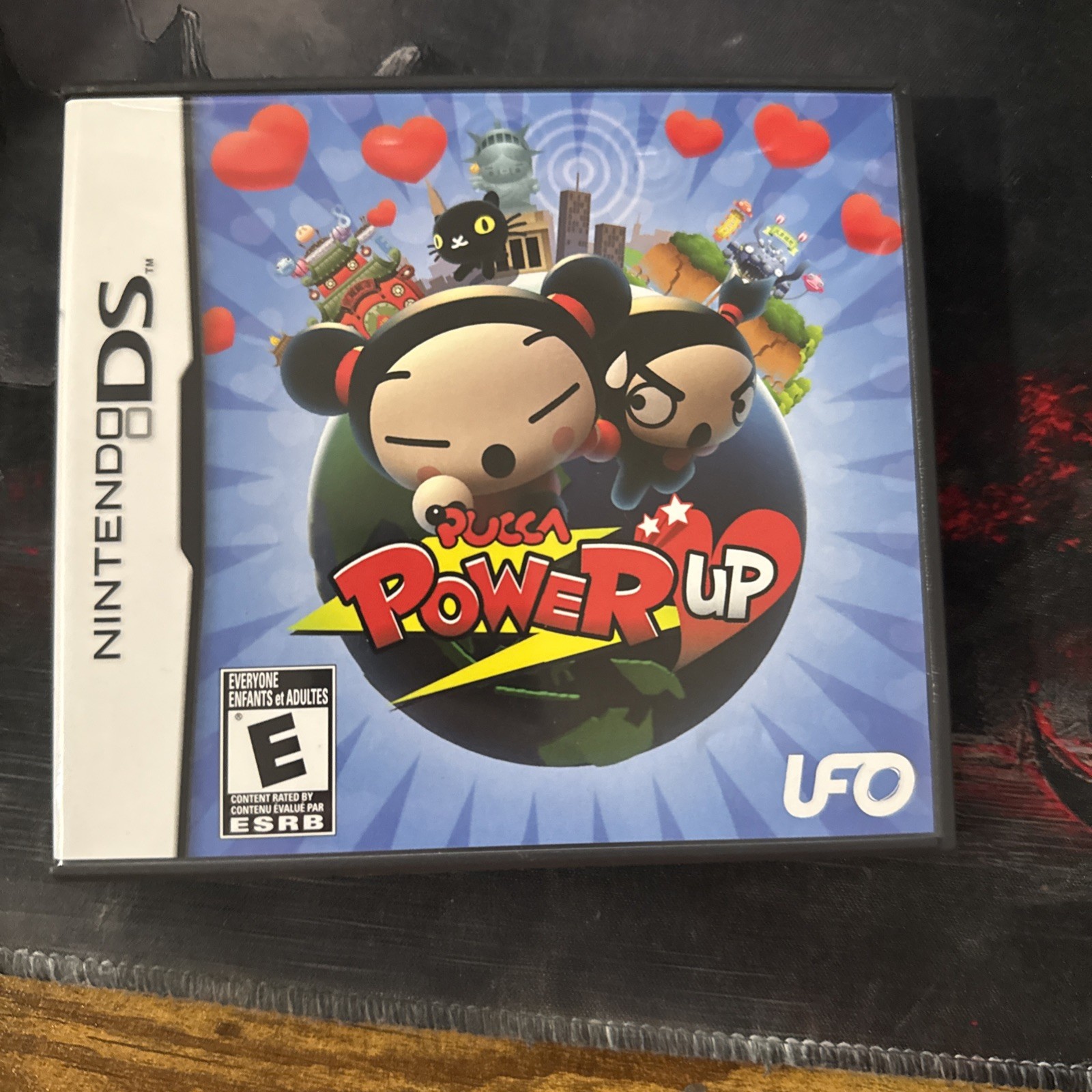 Pucca Power Up (Nintendo DS, 2011) CiB Complete in Box AUTHENTIC TESTED WORKING