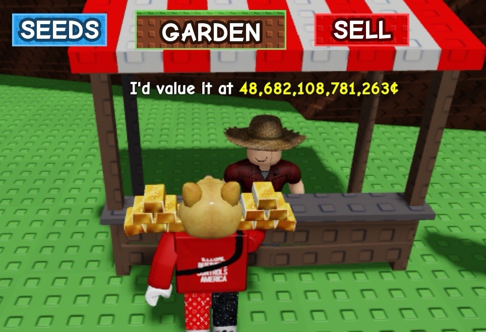 [❄️FAST DELIVERY❄️] 🔥50 TRILLION SHECKLES (1 FRUIT)🔥ROBLOX GROW A GARDEN✨