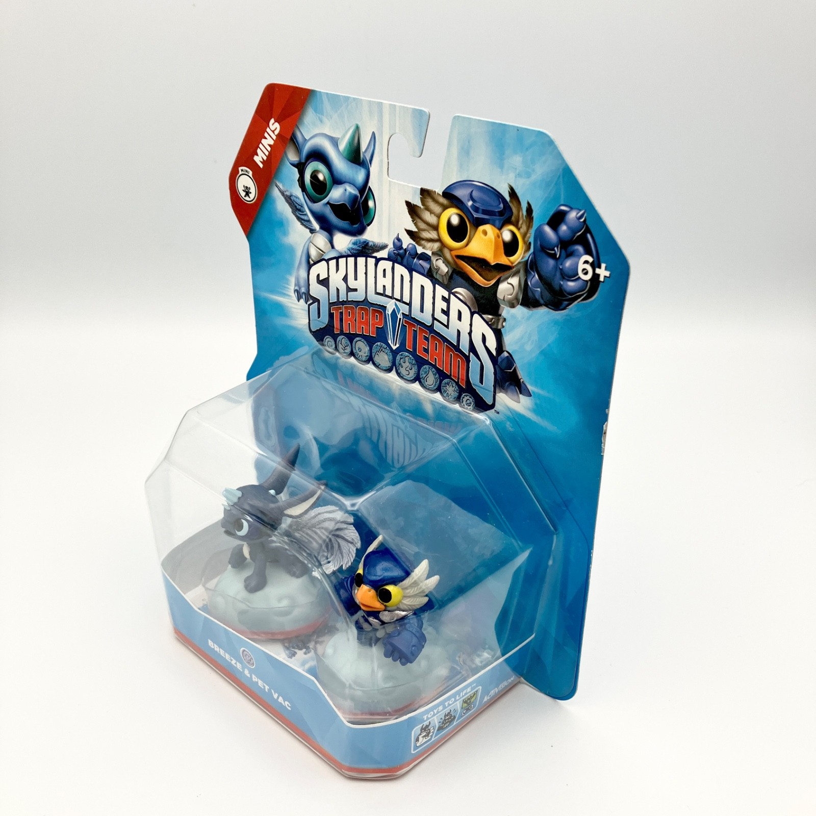 Skylanders Trap Team Mini Breeze Pet Vac Figures NIB Activision NEW SEALED ~RARE