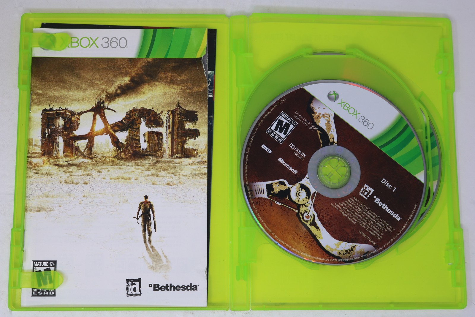 Rage Xbox 360