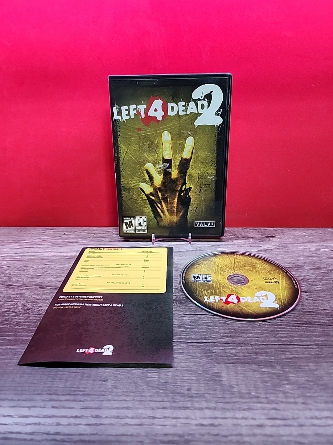 Left 4 Dead 2 – PC DVD-ROM 2009 W/ Insert