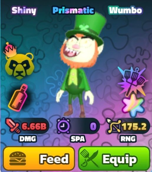 Spongebob Tower Defense – All Items Unit | SBTD ( Cheap And Fast Delivery )