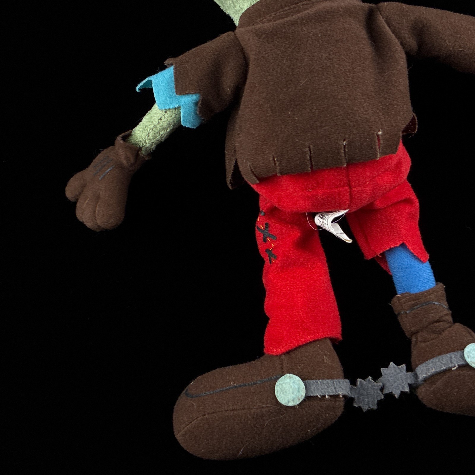 2013 Worldmax Plants vs Zombies 2 Cowboy Zombie 12″ Plush