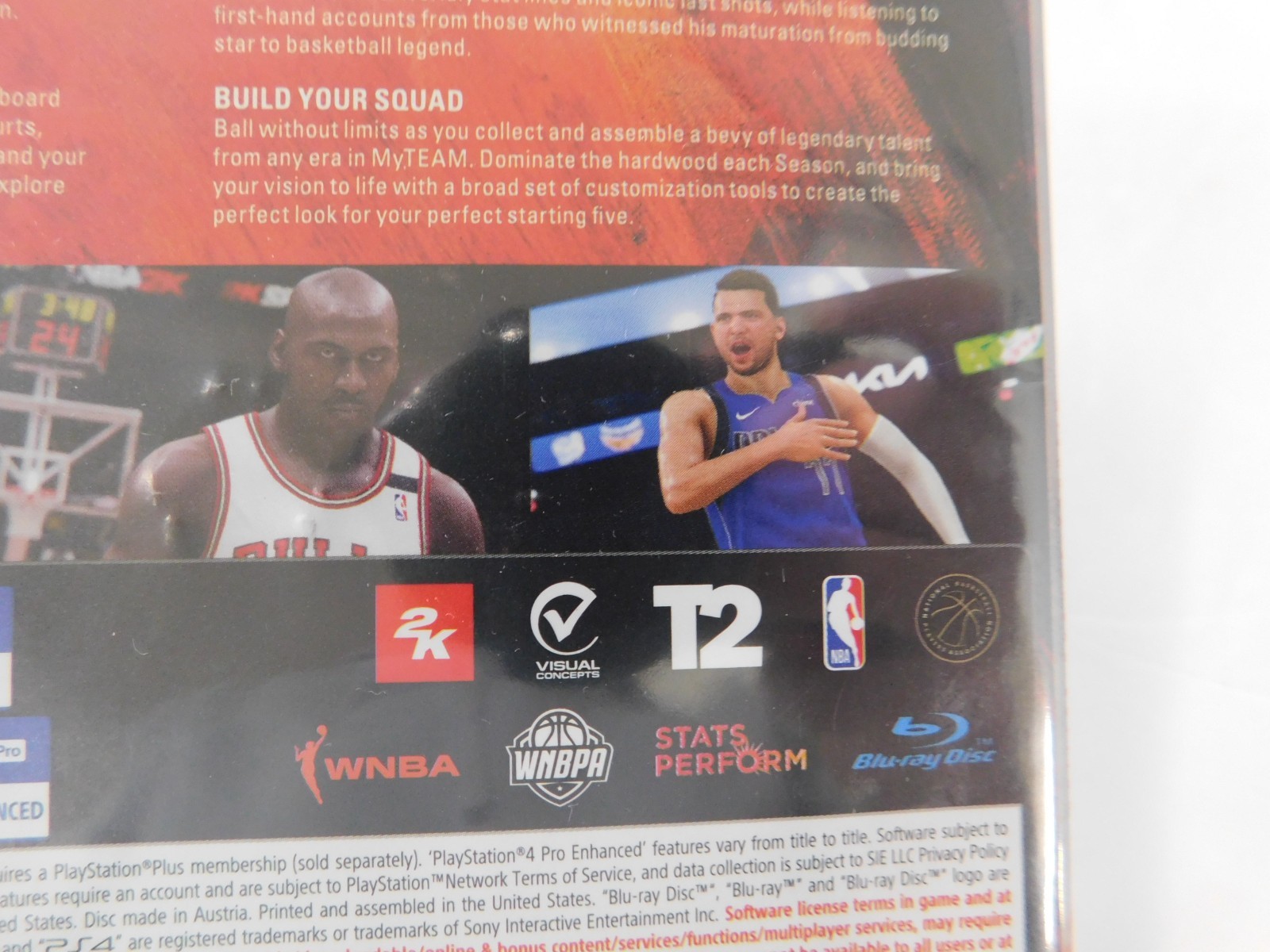 NBA 2K23 Michael Jordan Edition PlayStation 4 PS4 game *NEW IN BOX SEALED*