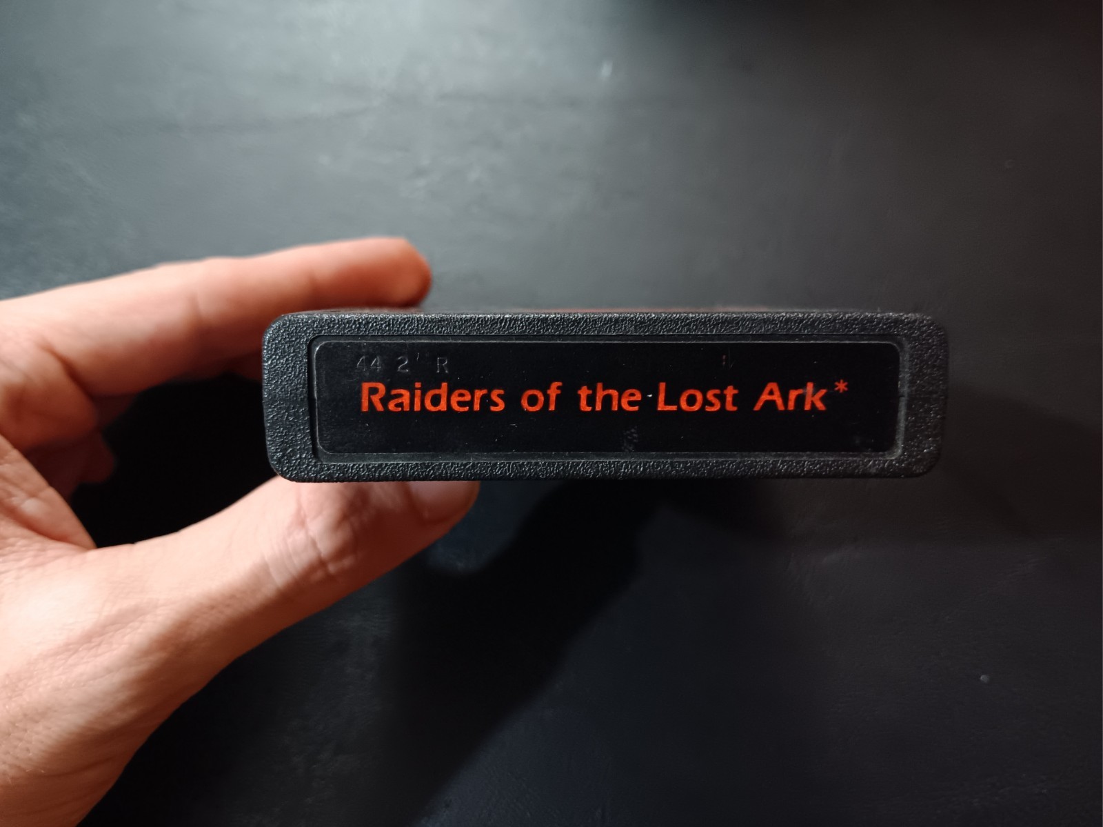 Atari 2600 Indiana Jones Raiders Of The Lost Ark Game Cartridge 2659 Tested 1982