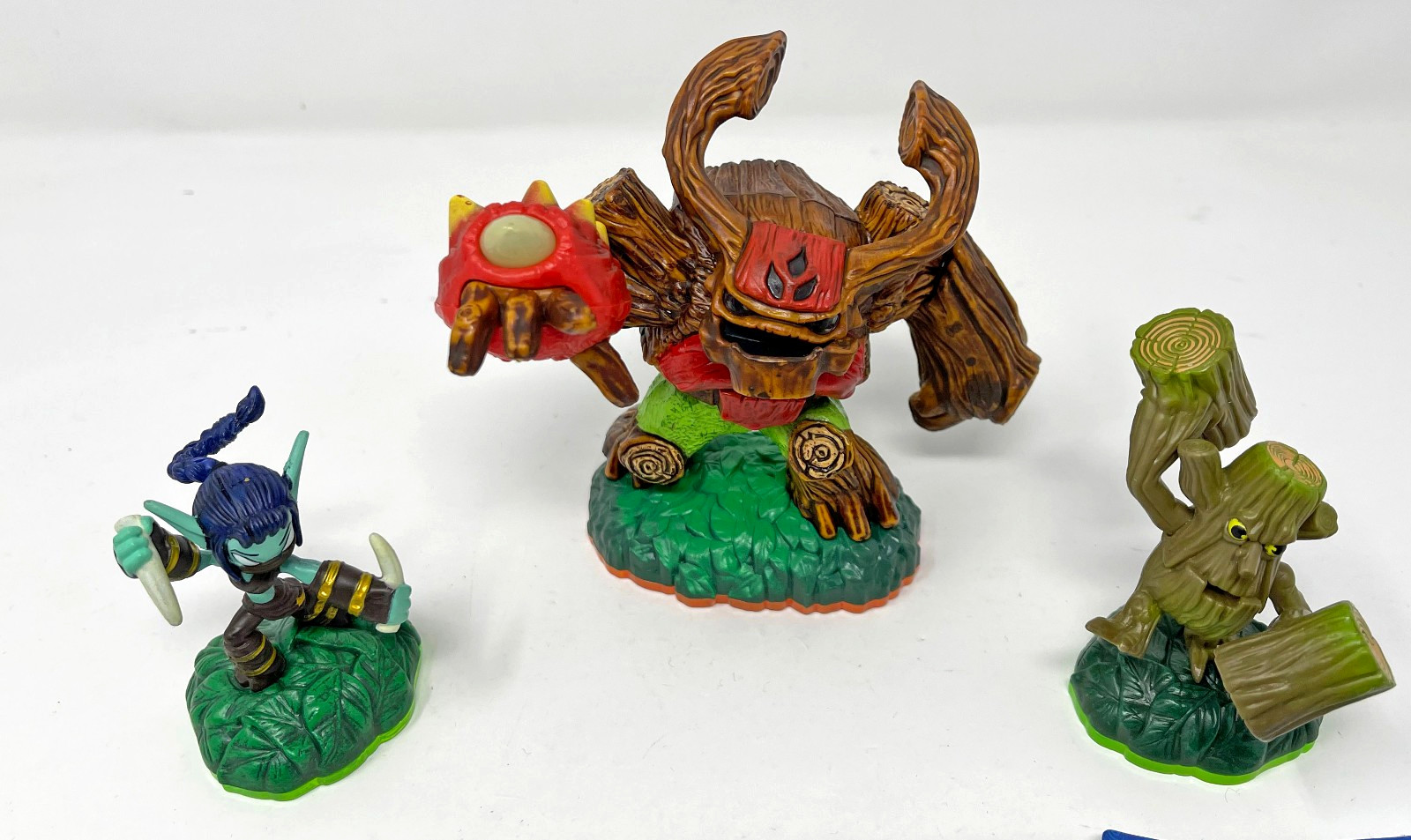 Skylanders Giants Tree Rex Spyro’s Adventure Stealth Elf Stump Smash