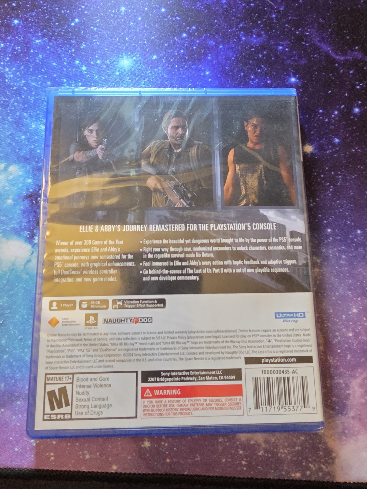 The Last of Us Part II Remastered – Sony PlayStation 5