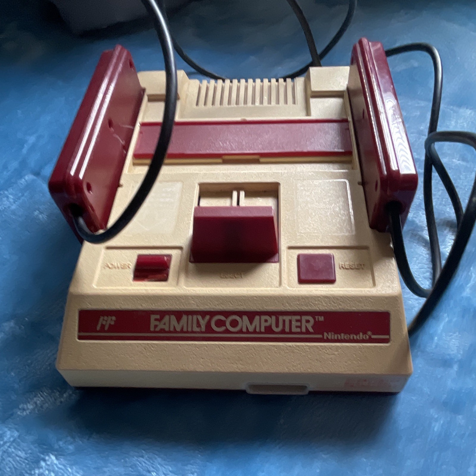 Nintendo Famicom HVC-001 Console Tested, Japan Import US SELLER