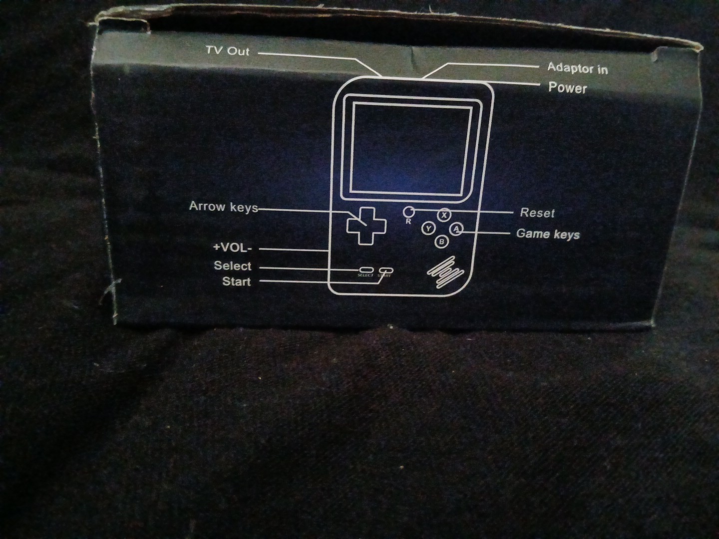 Plus Handheld Electronic Game System 3.0″ LCD w/ TV Out Rechargeable