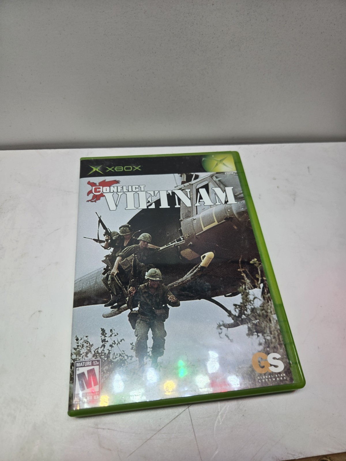 Conflict: Vietnam (Microsoft Xbox, 2004), complete case, disc and manual