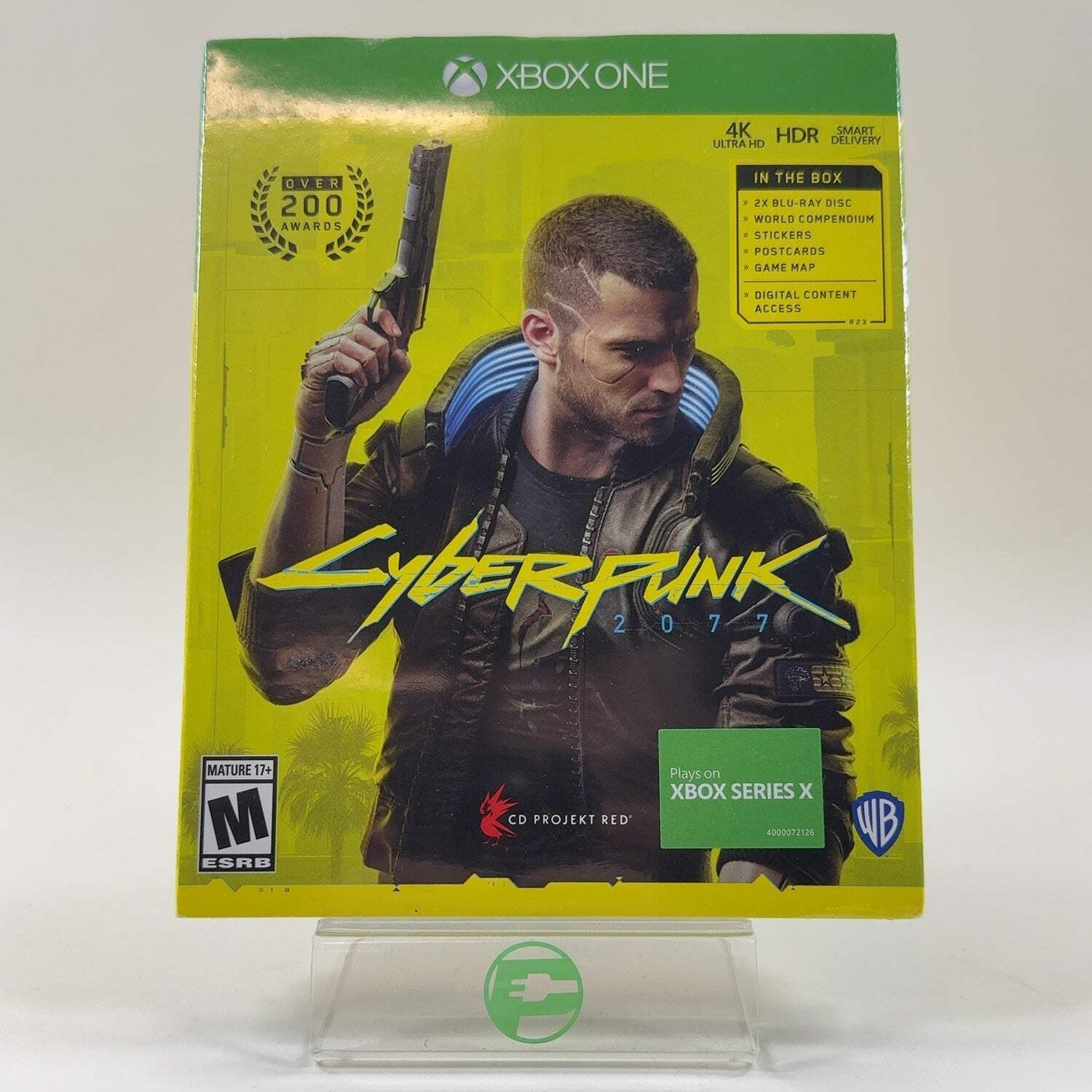 New Cyberpunk 2077 (Microsoft Xbox One, 2020) CIB
