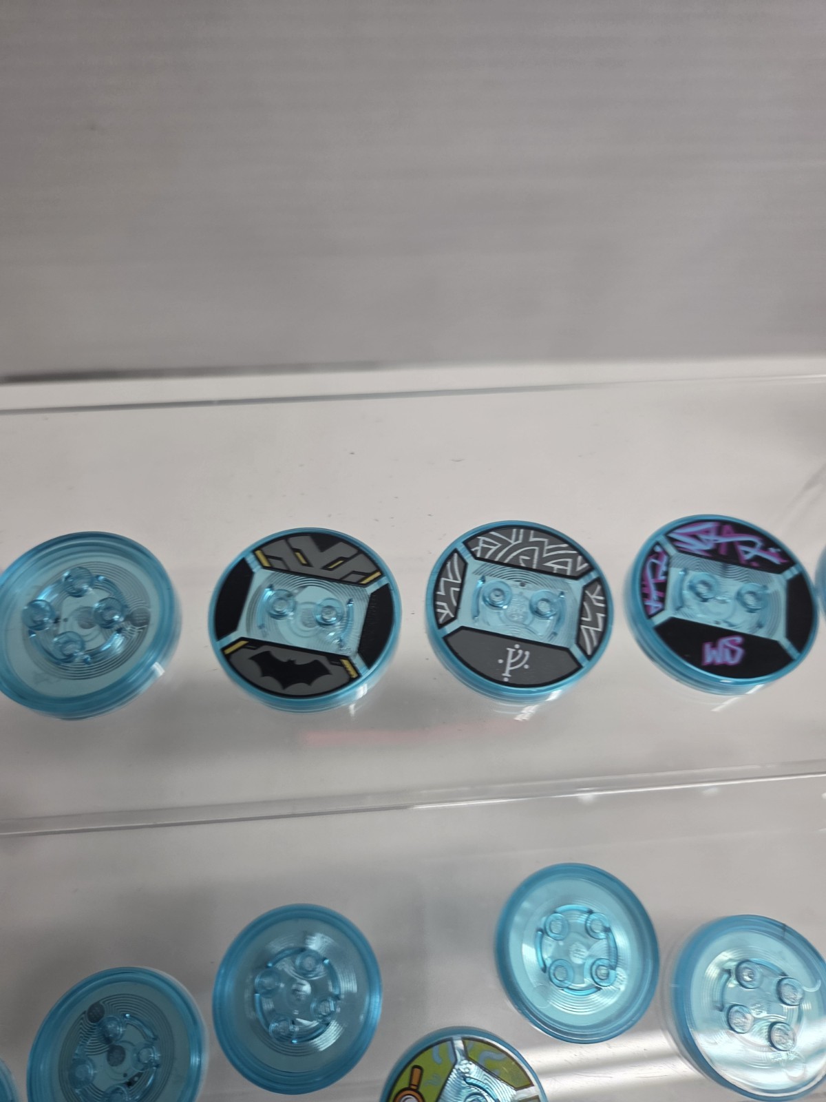 Lego Dimensions Toy Tag Base Lot Of 22~ Marty Mcfly & More
