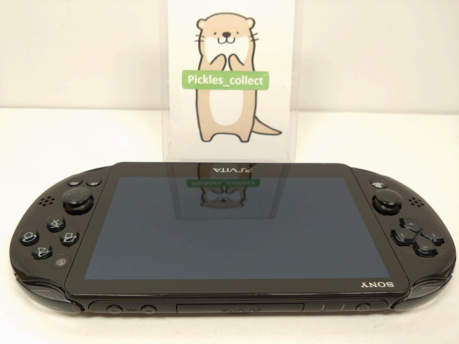 PS Vita Black PCH 2000 ZA11 Console only PSV Tested Sony 0611B