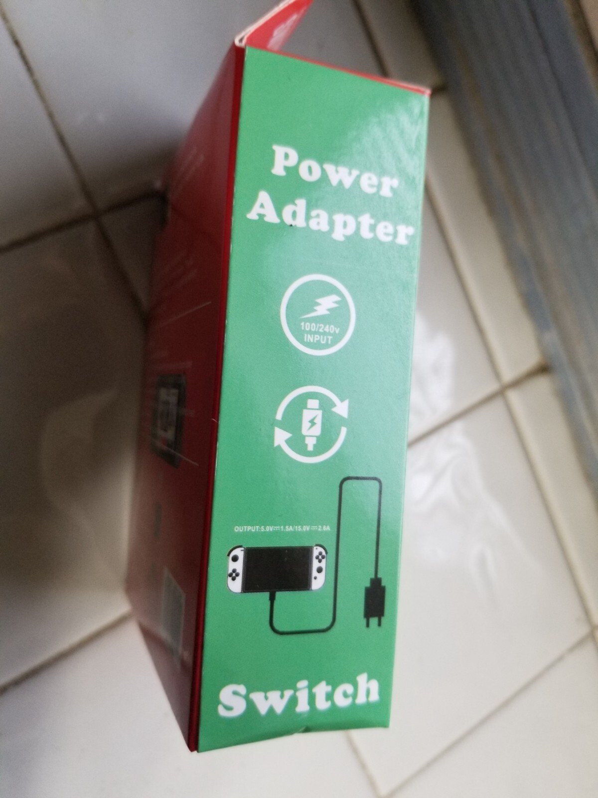 Nintendo Switch adapter 5v-15v 2.6A