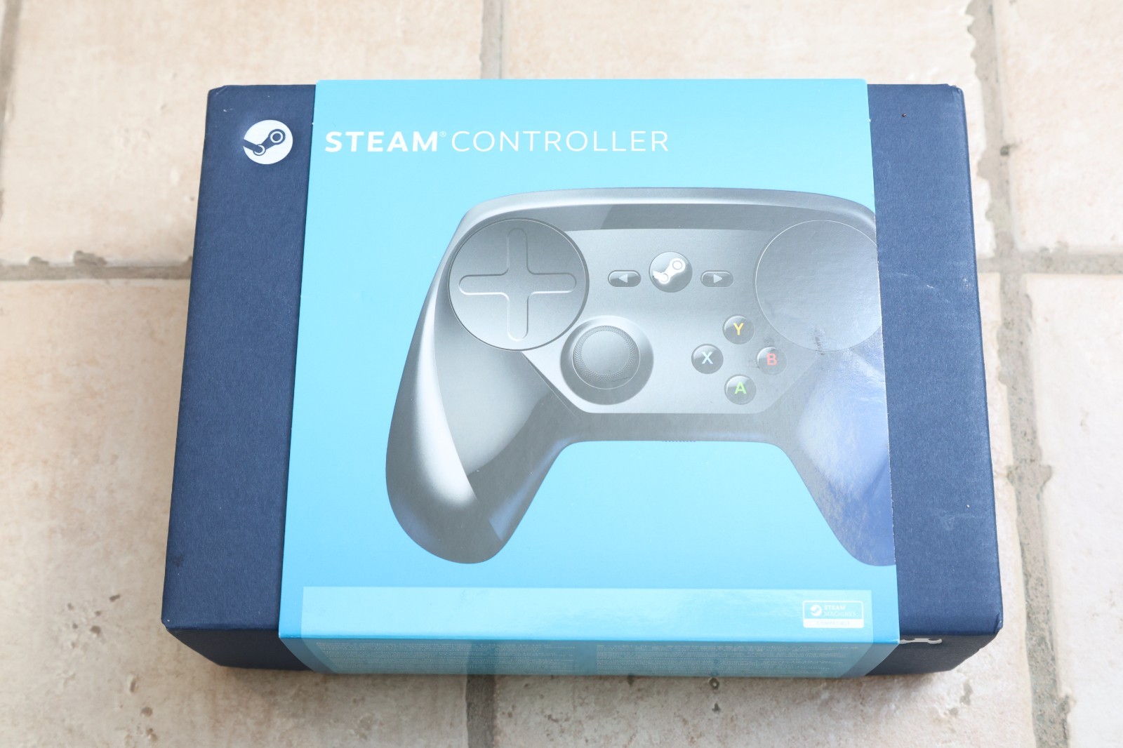 Steam Controller – Original / Model 1001 / First Gen – Sealed / Unused