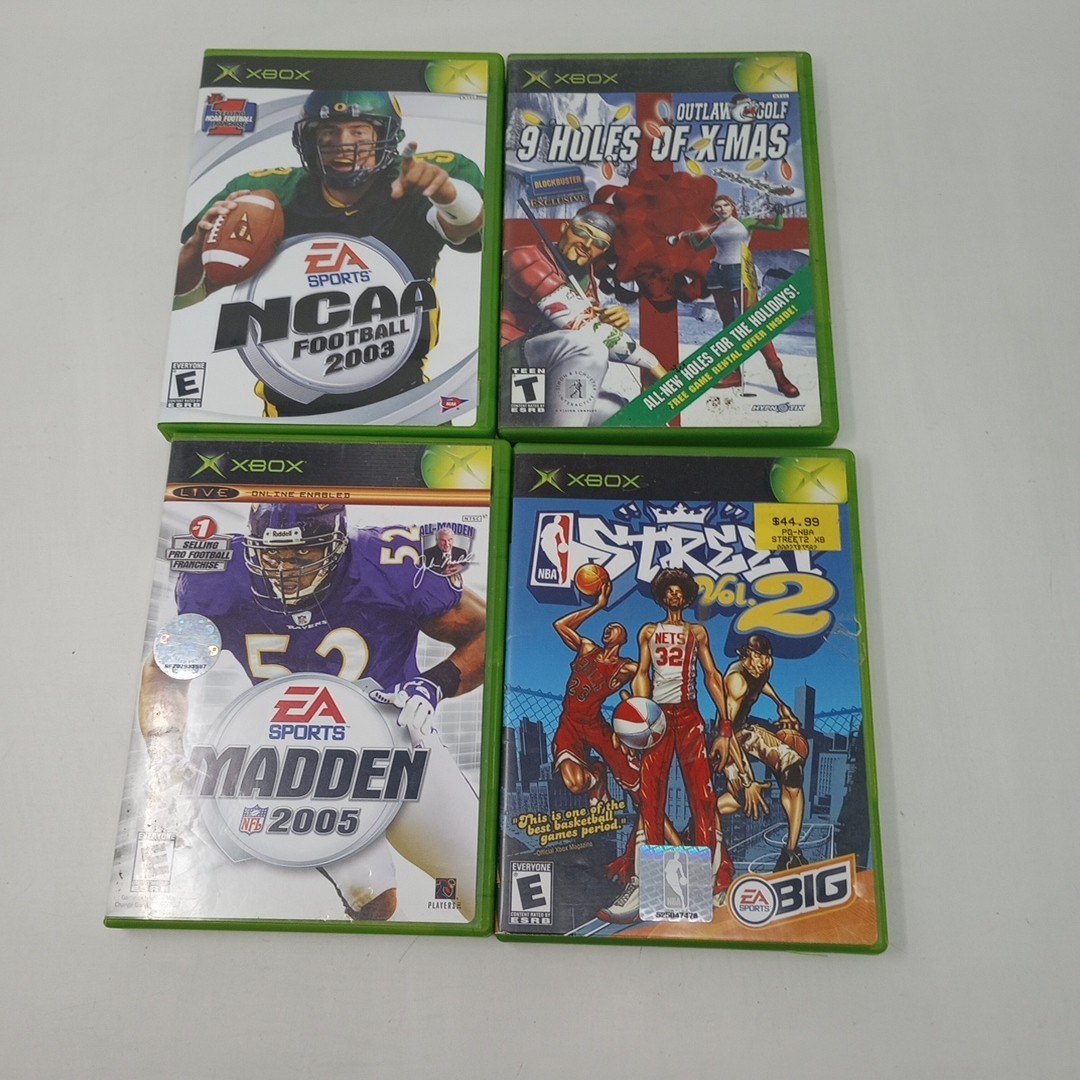 Lot Of 21 OG XBOX Games With Cases (UNTESTED) See Pics!