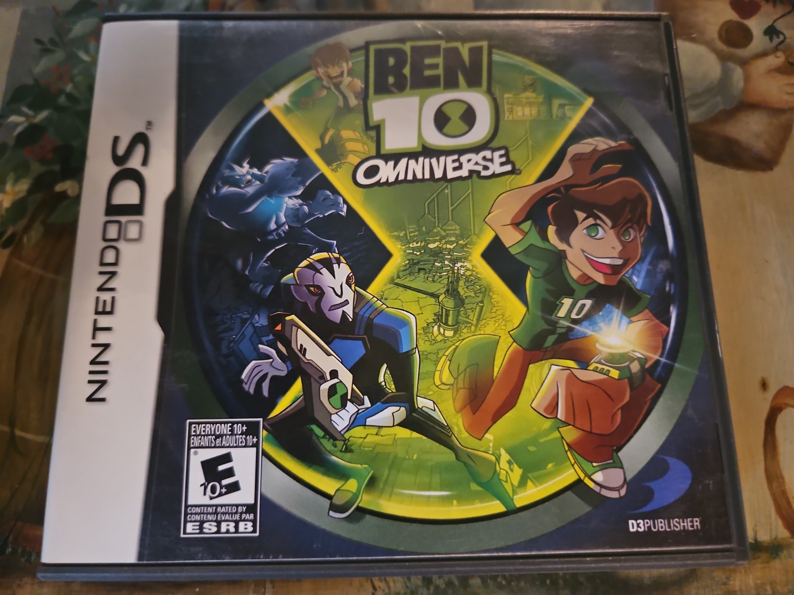 Ben 10 Omniverse (Nintendo DS, 2012) Complete CIB – Tested