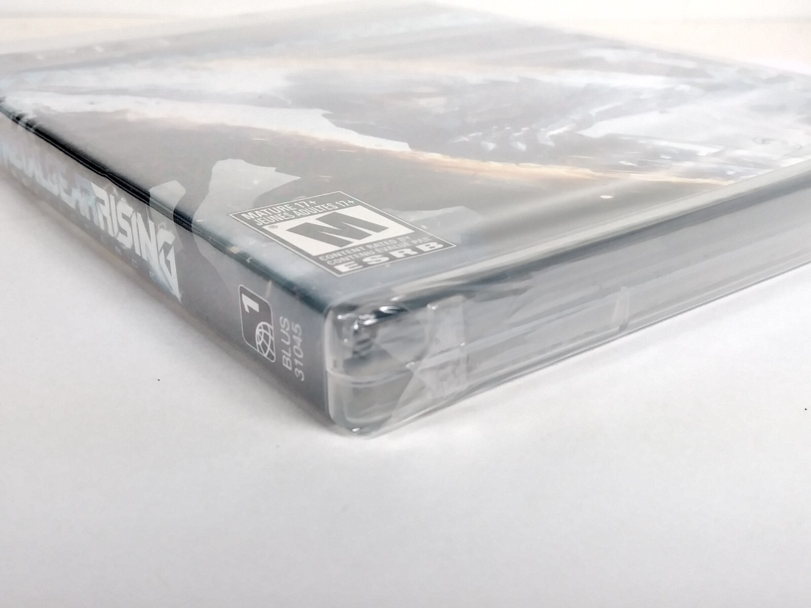 Metal Gear Rising: Revengeance PlayStation 3 2013 Konami PS3 Hack And Slash New