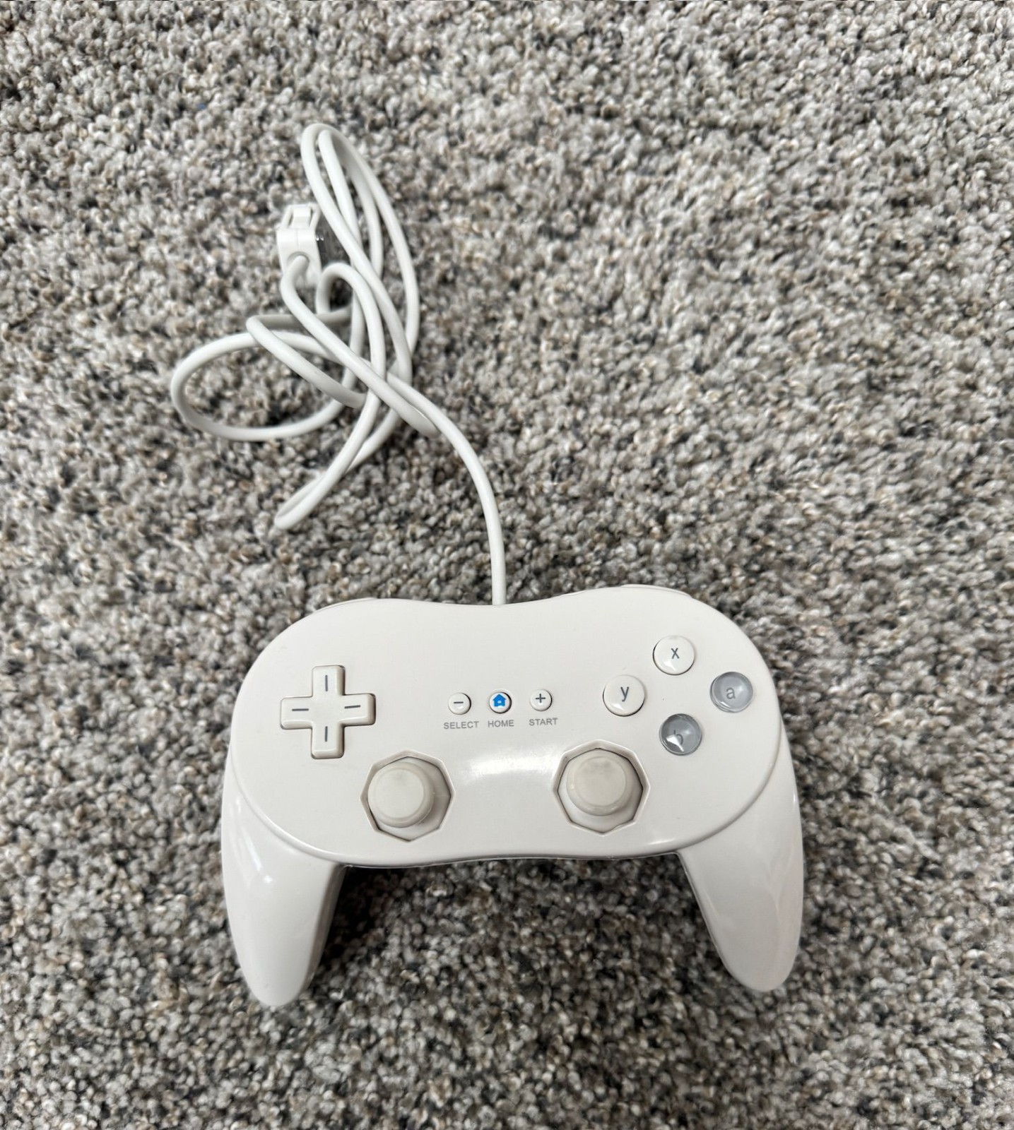 Nintendo Wii Bundle 2 Wii Remote Plus 3 Classic Controllers 2 Wheels Sensor Bar
