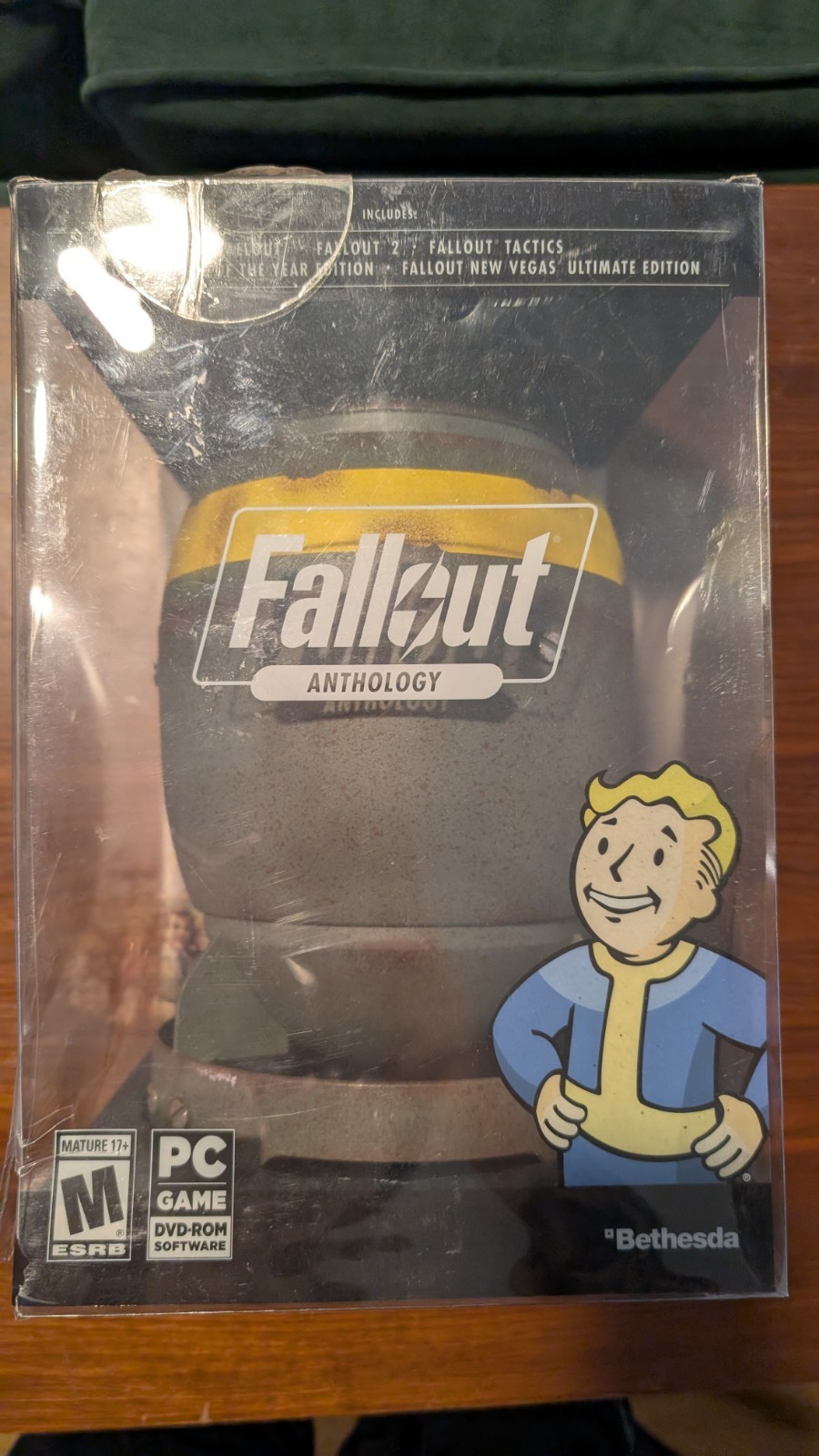 Fallout Anthology Mini Nuke Game Collection w/ Games Complete (READ DESCRIPTION)