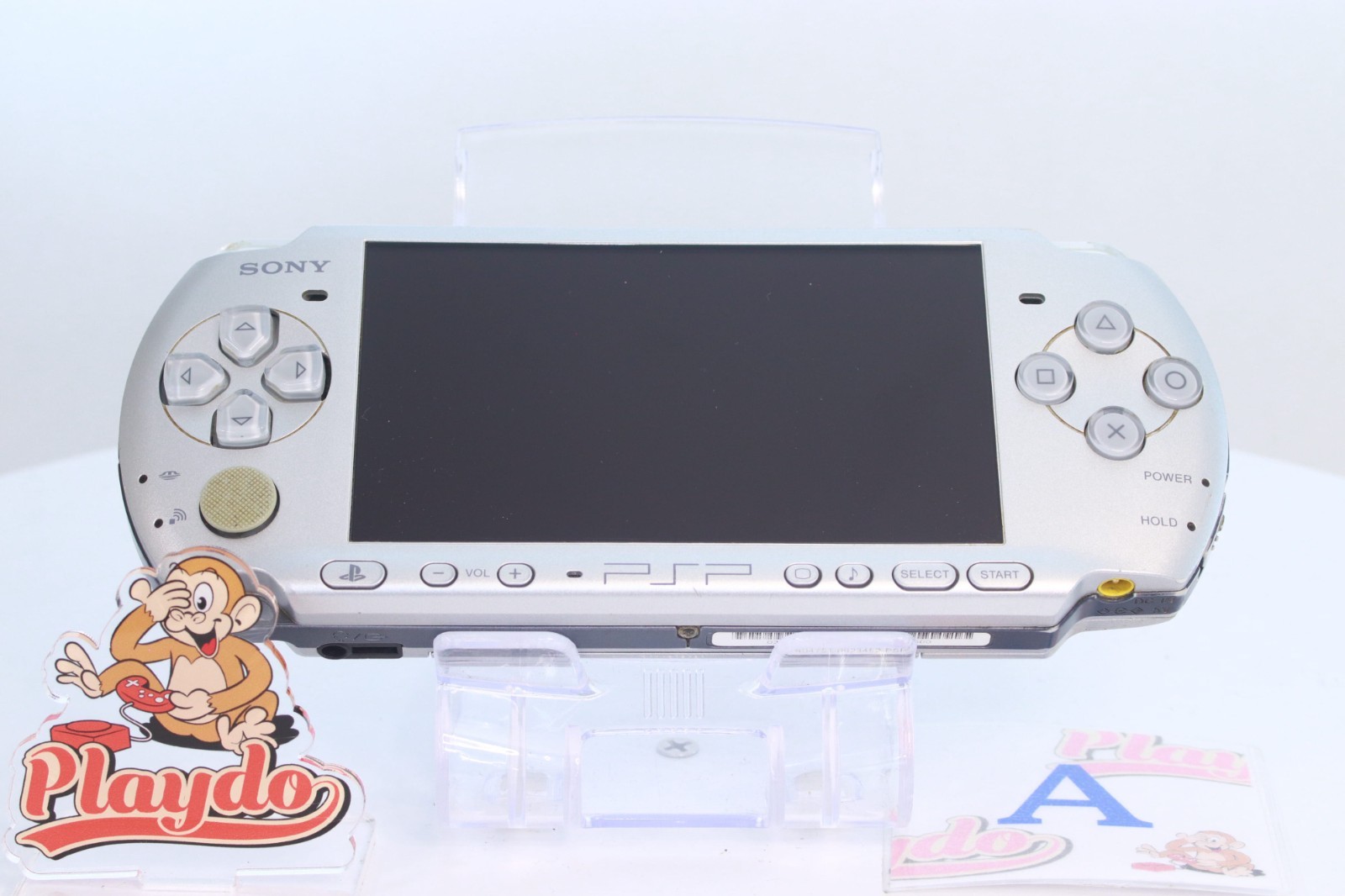 JP Game Sony PSP 3000 Console Only [ Rank : A] Color： Silver