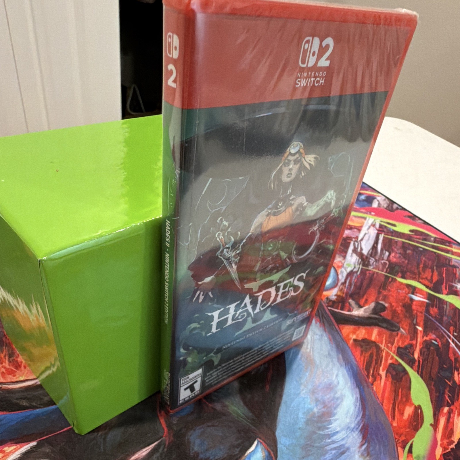 Hades Nintendo Switch 2 – T Teen – NTSC-U/C (US/Canada) – Nintendo