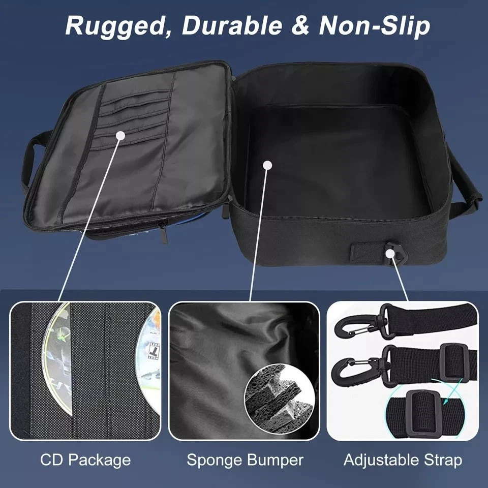 Travel Carrying Bag Case Travel Handbag Storage For PS5 Game Console Accessories
