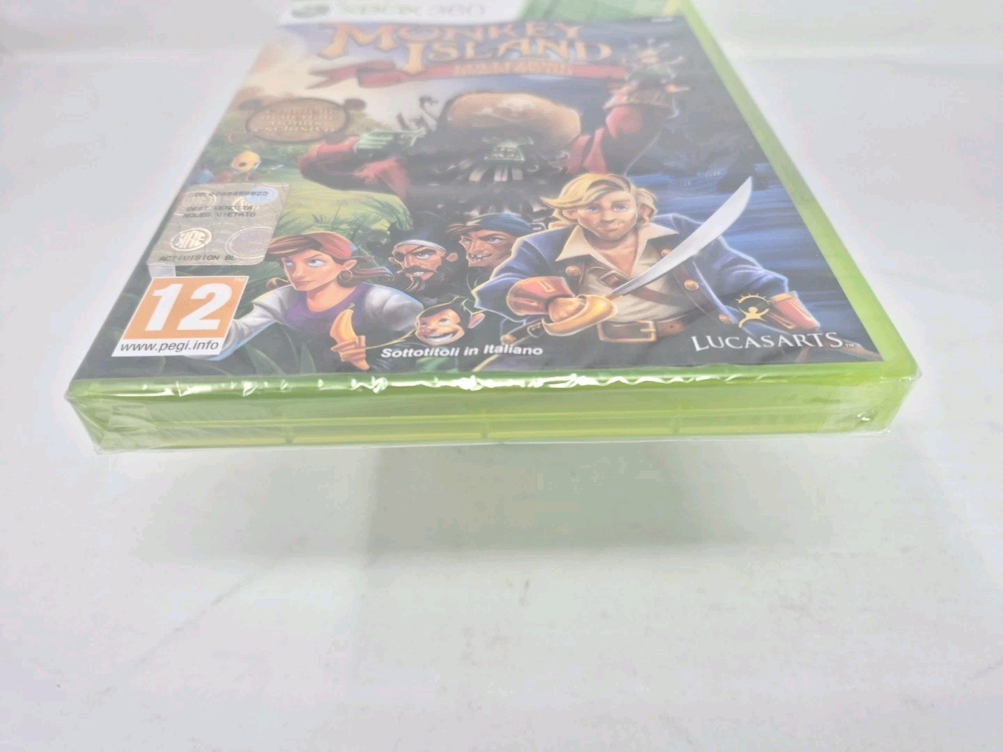 Monkey Island – Special Edition Collection – Xbox 360 – PAL -Italy Edition- New