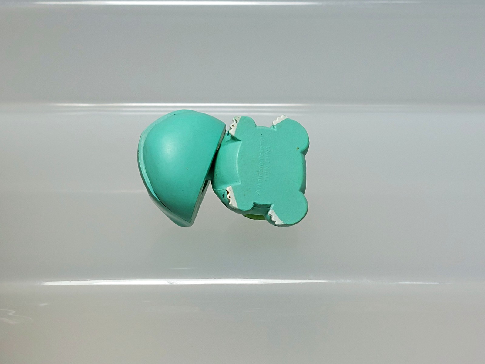 Bulbasaur Fushigidane Pokemon Bobble Head Mascot 2 Figure Tomy Yujin 2004 0.8in
