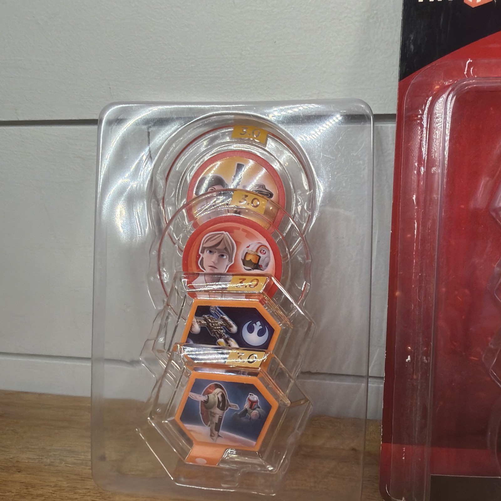 Lot of 3 Disney Infinity 3.0 Edition Star Wars Twilight Empire Force Power Packs