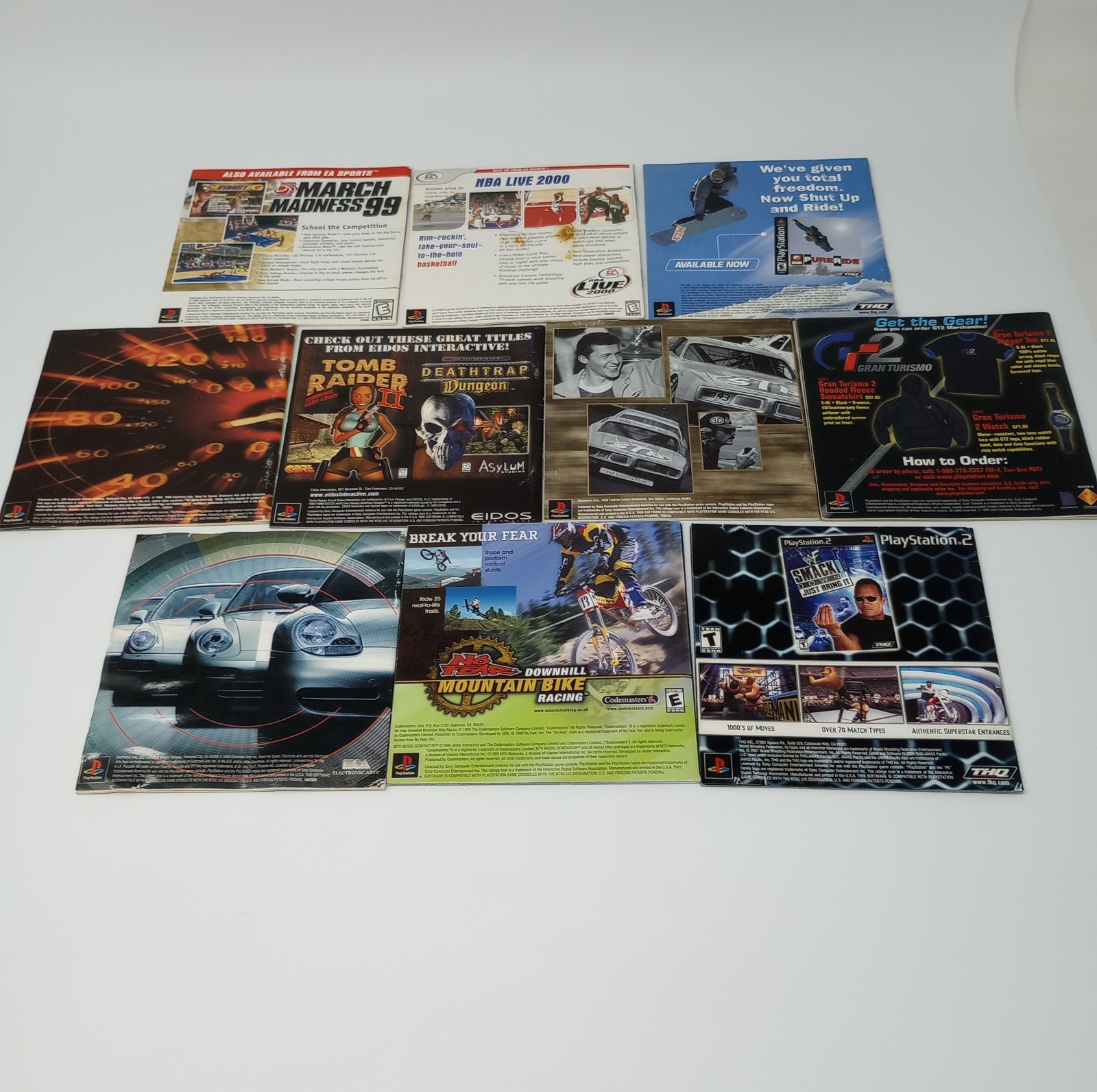 Lot Of 43 Playstation 1 (PS1) Manuals Only NO GAMES